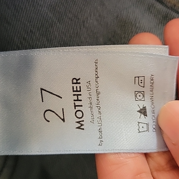 Mother The Looker Crop Jeans Size 27 - Picture 14 of 16